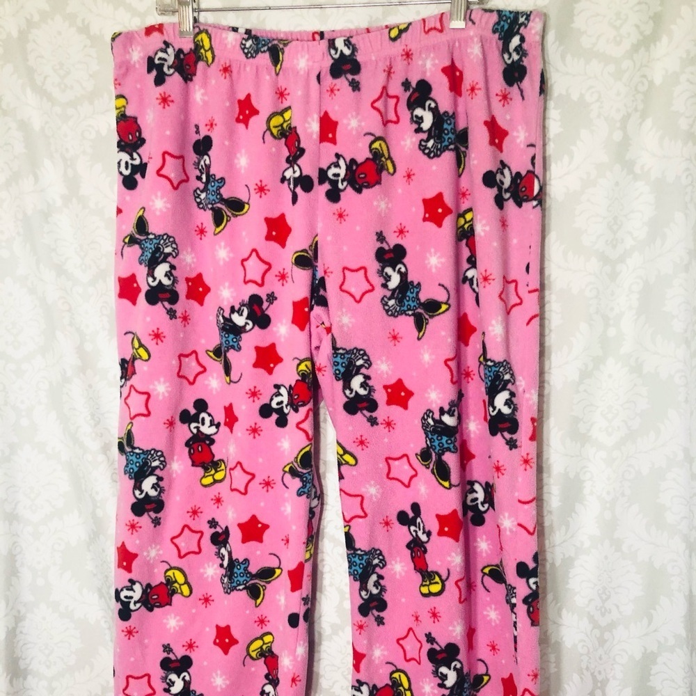 Mickey/Minnie Mouse Sleep Pant 2X